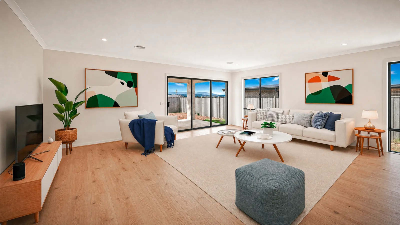 Interior of a Parkway Homes new home at 14 Bunya Street, Warragul