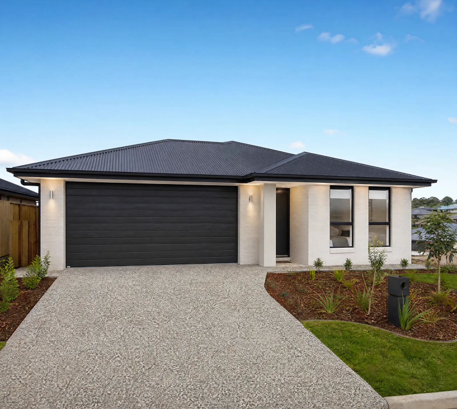 Knockdown rebuild home completed by Parkway Homes