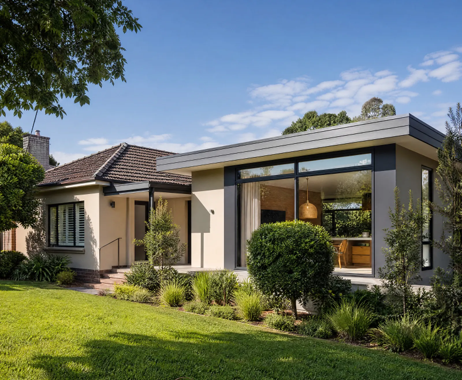 Home renovation and extension by Parkway Homes