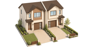 Dual occupancy home design option