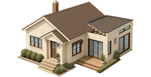 Renovation and extension design option